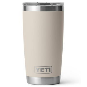 YETI Rambler 20 oz Stainless Steel Vacuum Insulated Tumbler w/MagSlider Lid - Cape Taupe
