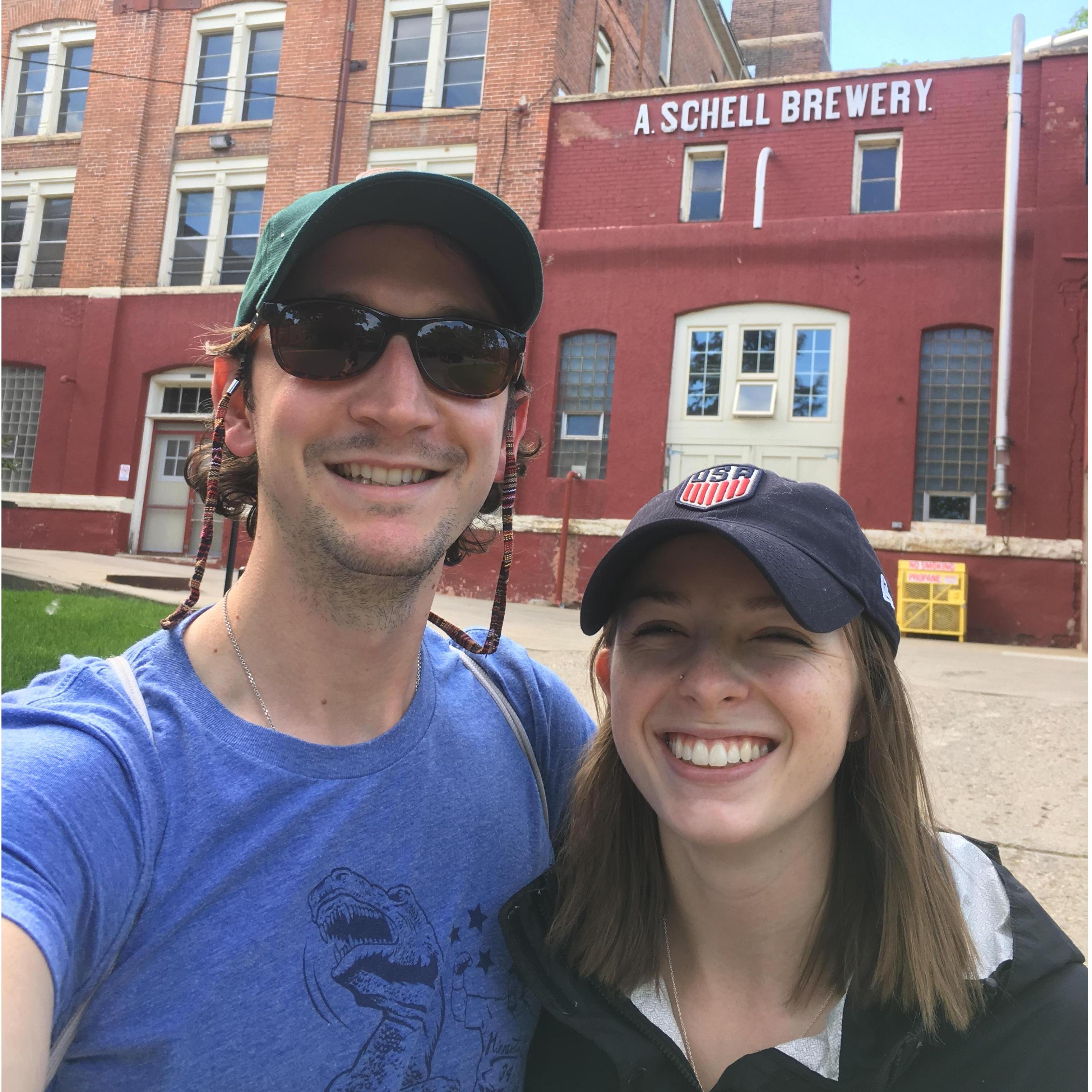 Brewery hoppin’