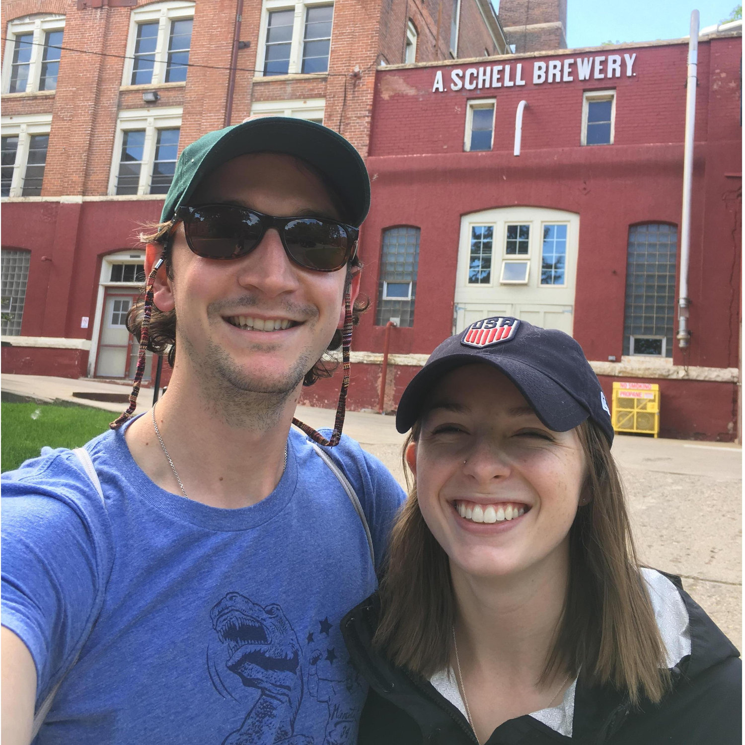 Brewery hoppin’