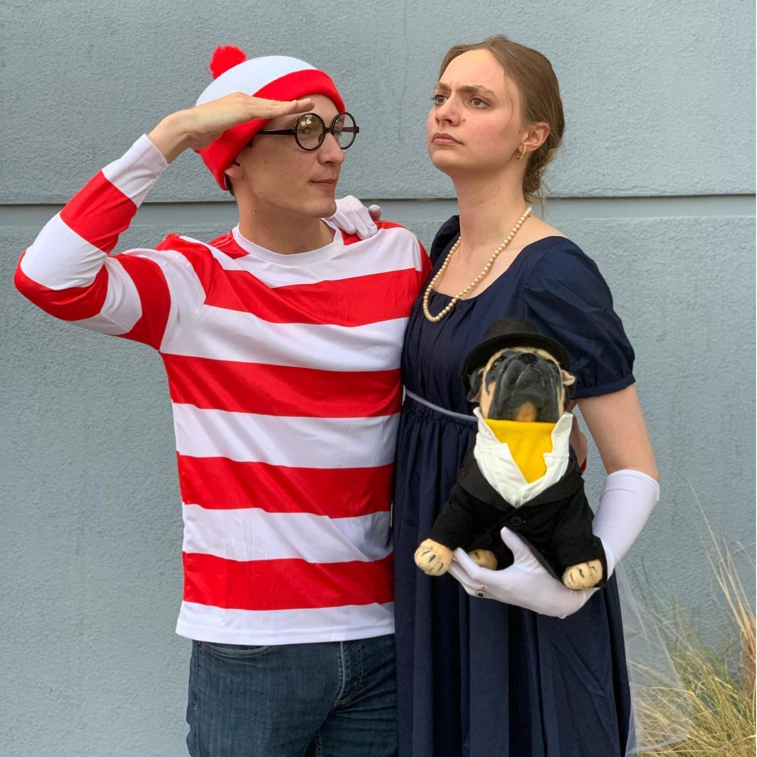 Searching for Waldo at the Pixelberry Halloween party in October 2019