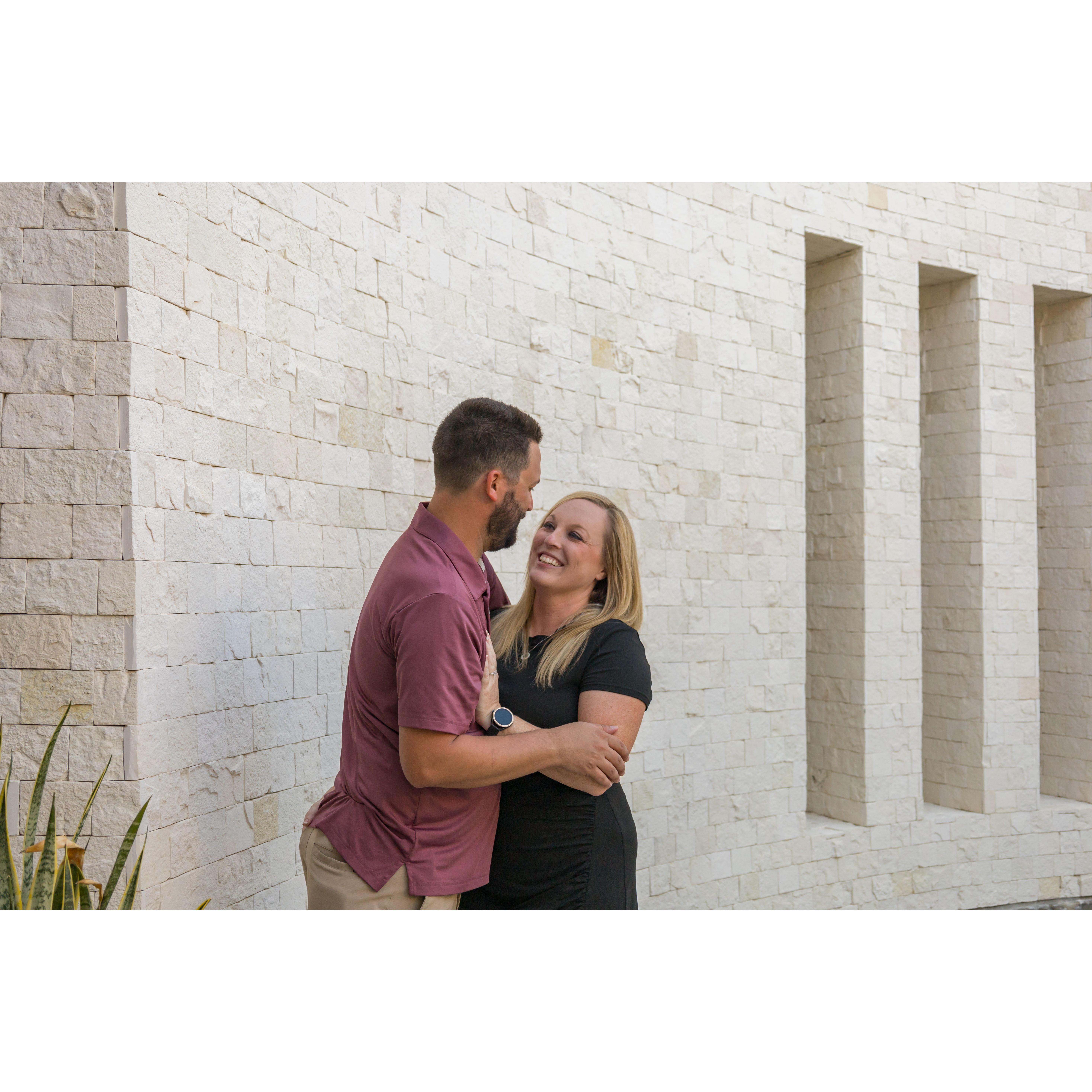 Secrets Resort Puerto Los Cabos Engagement photo candid