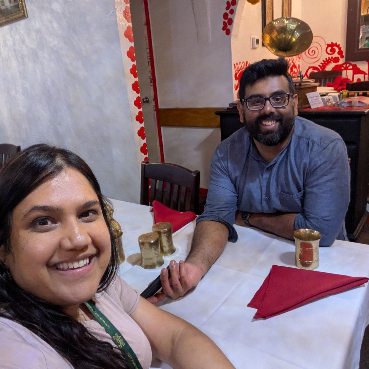 Trying a traditional Bengali restaurant for the first time