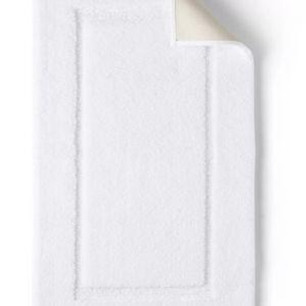 Lands End Cotton Non-skid Small Bath Rug 16x23