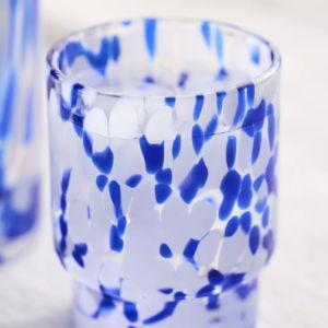 Speckled Glass Tumbler