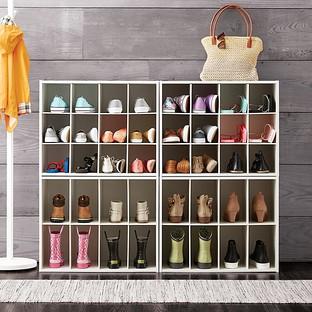 40-Pair Shoe Organizer Solution