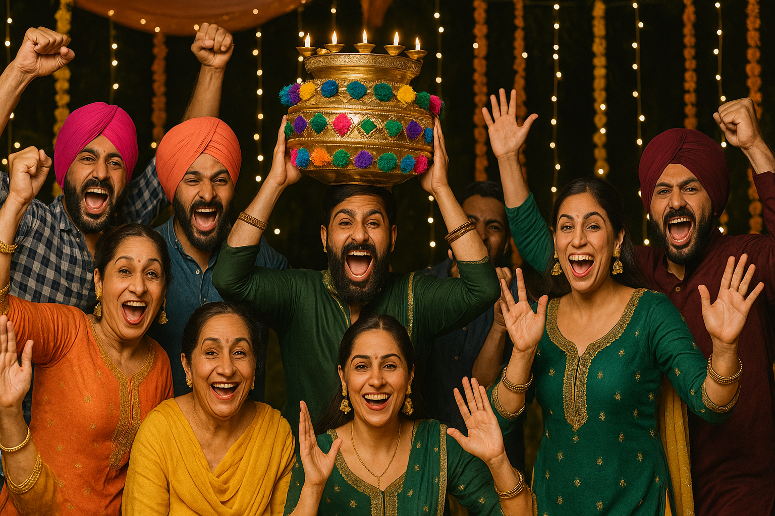 The Wedding Website of Paramveer Chohan and Gursahib Gill