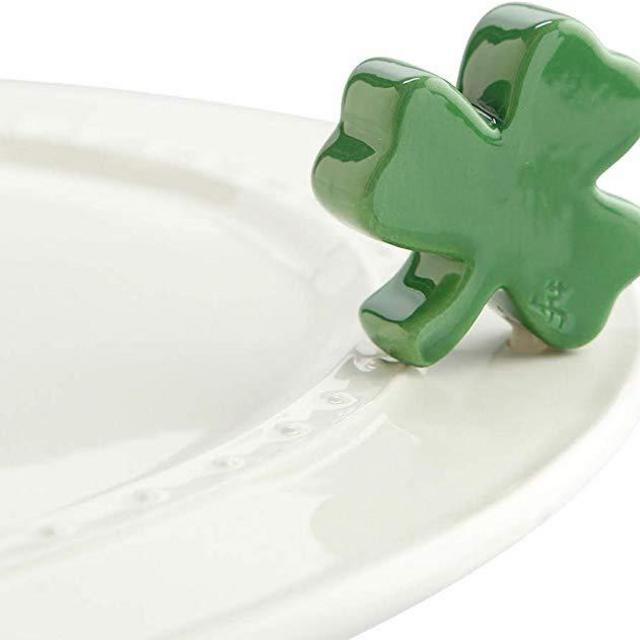 Nora Fleming Hand Painted Mini Shamrock