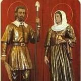 Saint Isadore & Saint Maria