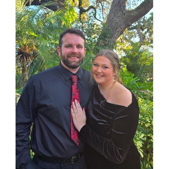 Our 2nd New Years together and celebrated Adam's aunt getting married!