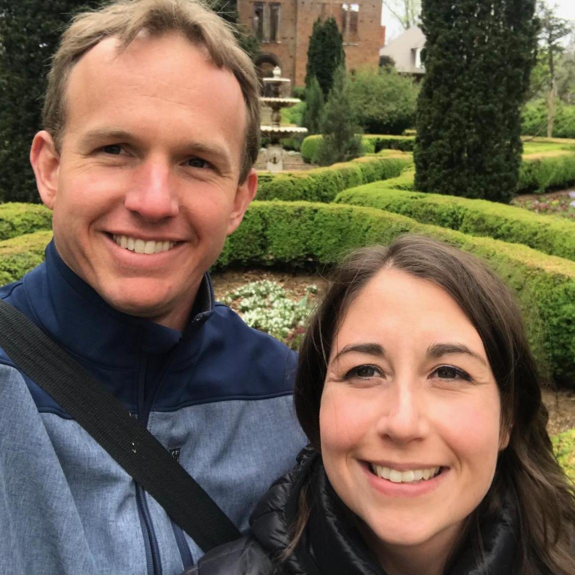 At our first visit to Barnsley Gardens