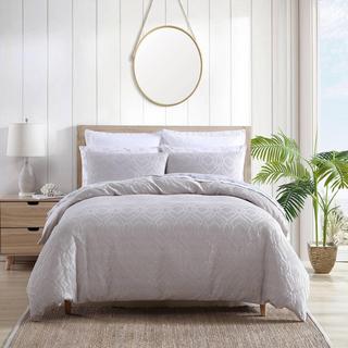 Waffle 3-Piece Duvet Cover Set