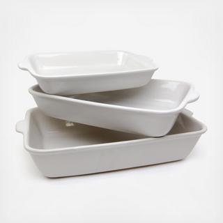 3-Piece Baking Dish Set