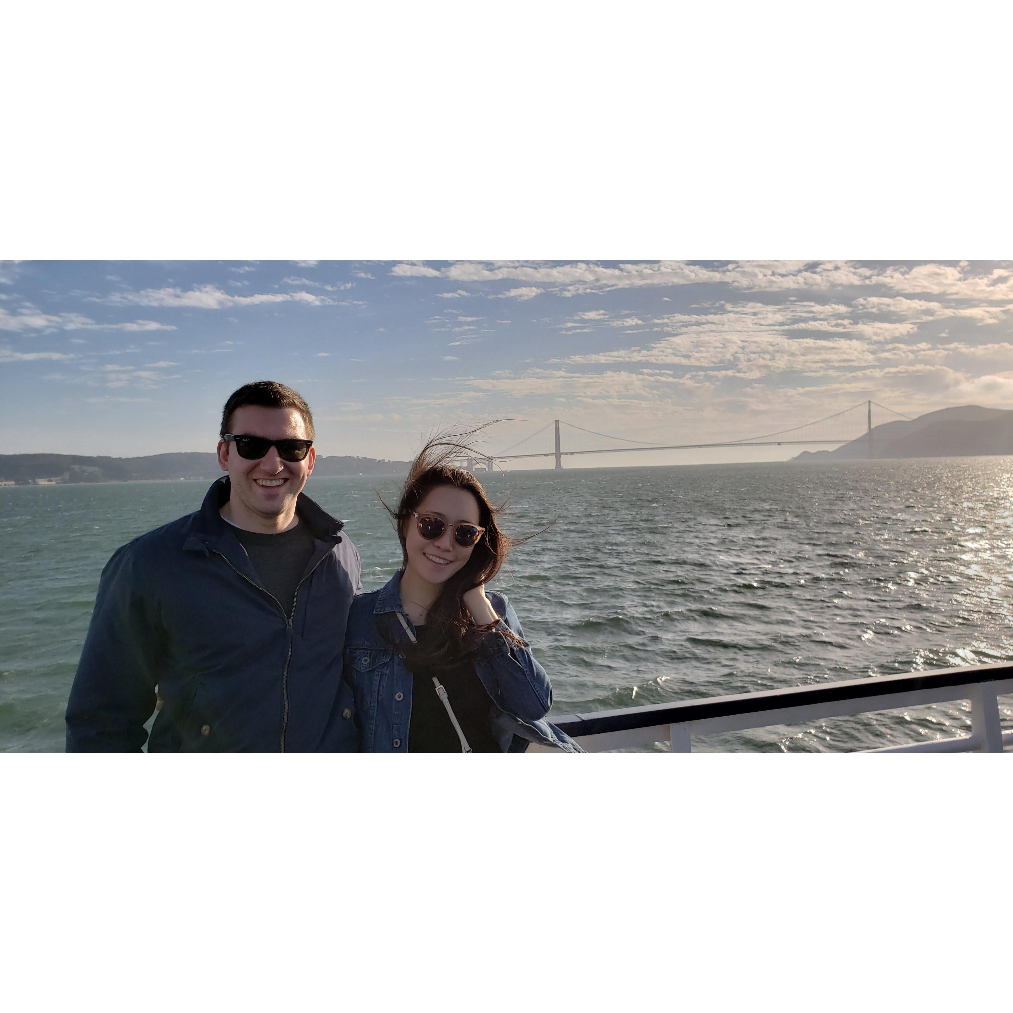 Golden Gate Bridge in San Francisco