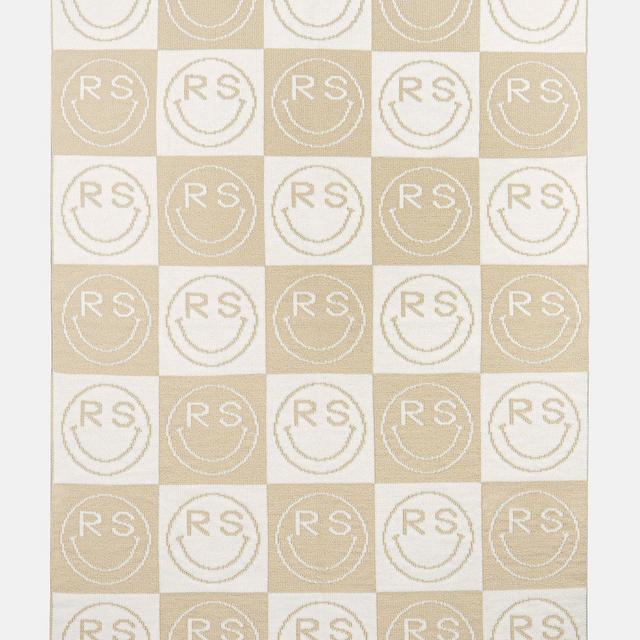 The Alpha Blanket: All Smiles - natural/beige
