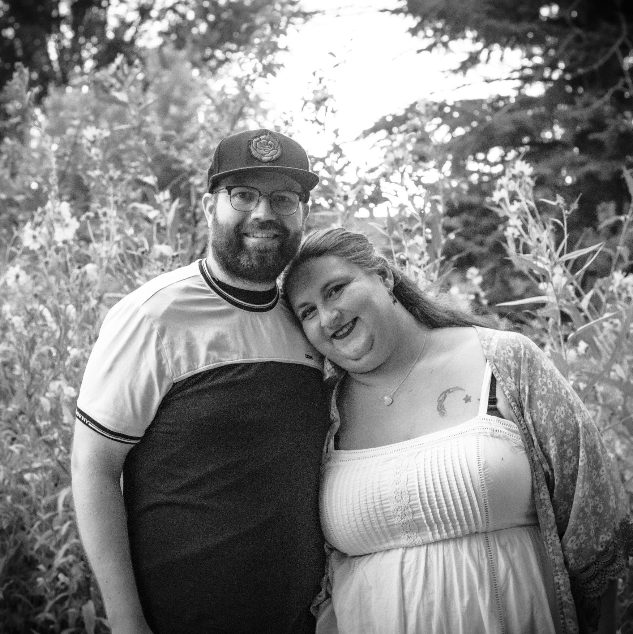 We are so lucky to have found our other half in each other.