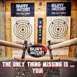 Bury The Hatchet Atlanta - Axe Throwing