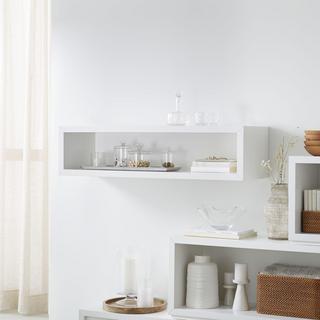 Aspect Long Floating Cube Shelf