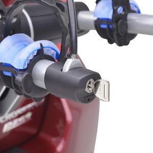 Buy Hitch mounted Bike carrier (Thule). For 2014 Subaru Crosstrek. This lightweight aluminum rack is Locking, Rack - OEM Subaru Accessory - SOA567B040
