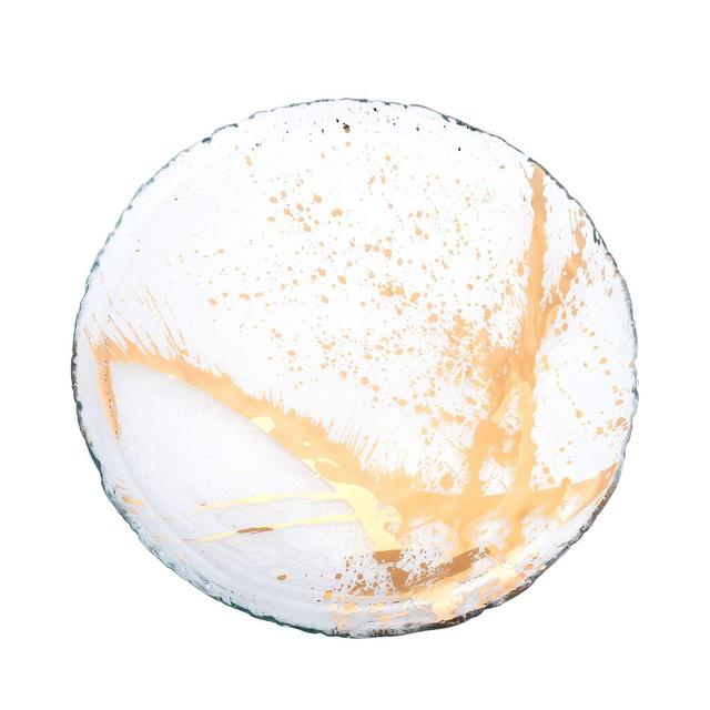 Annieglass Jaxson 24K Gold Large Plate