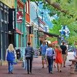 Pearl Street Mall, Boulder