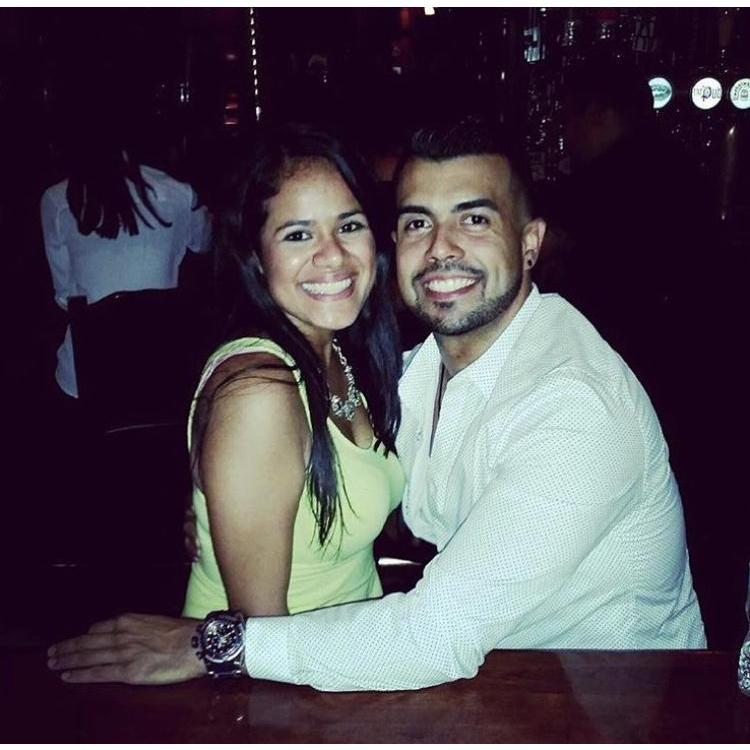 Our first date