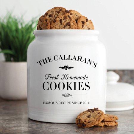 Personalized Cookie Jar
