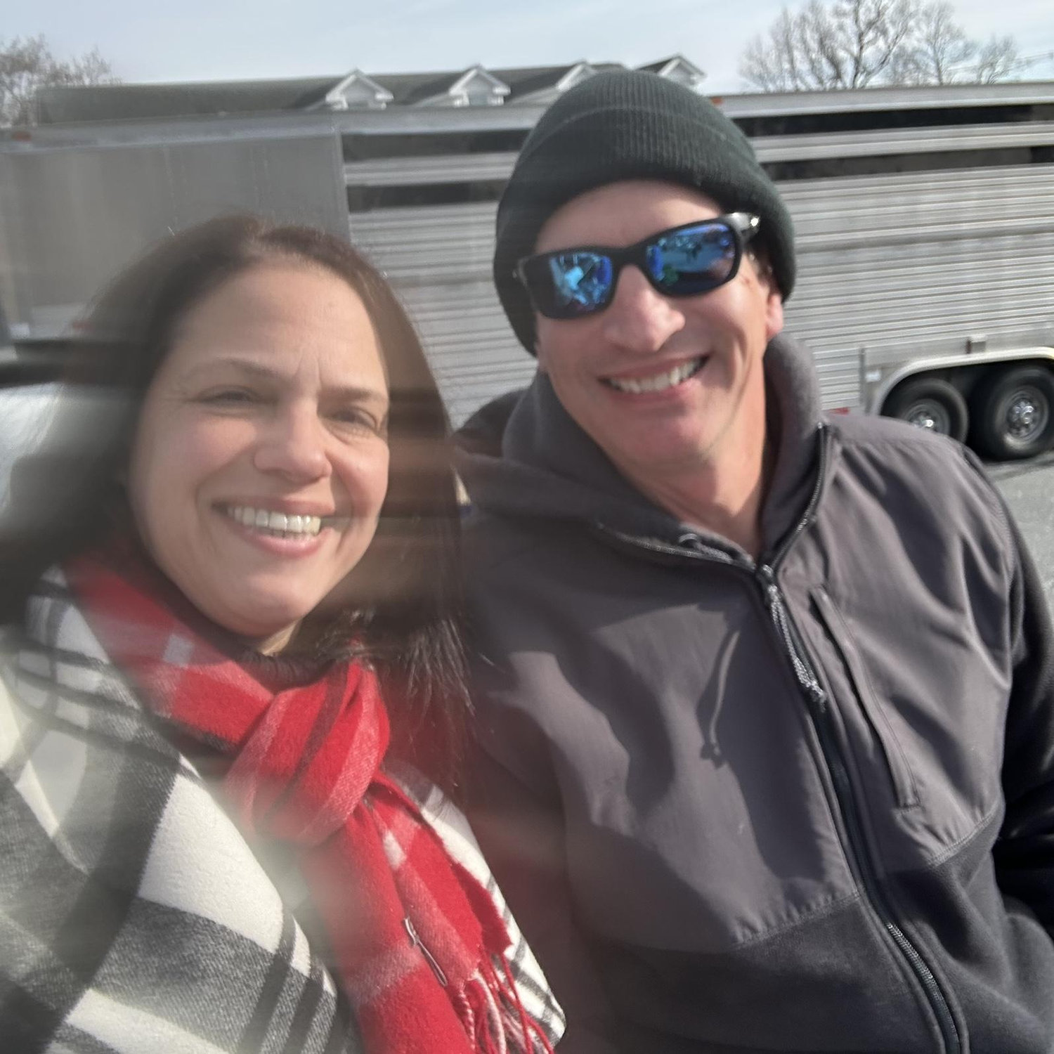 Christmas carriage ride in Thurmont, MD