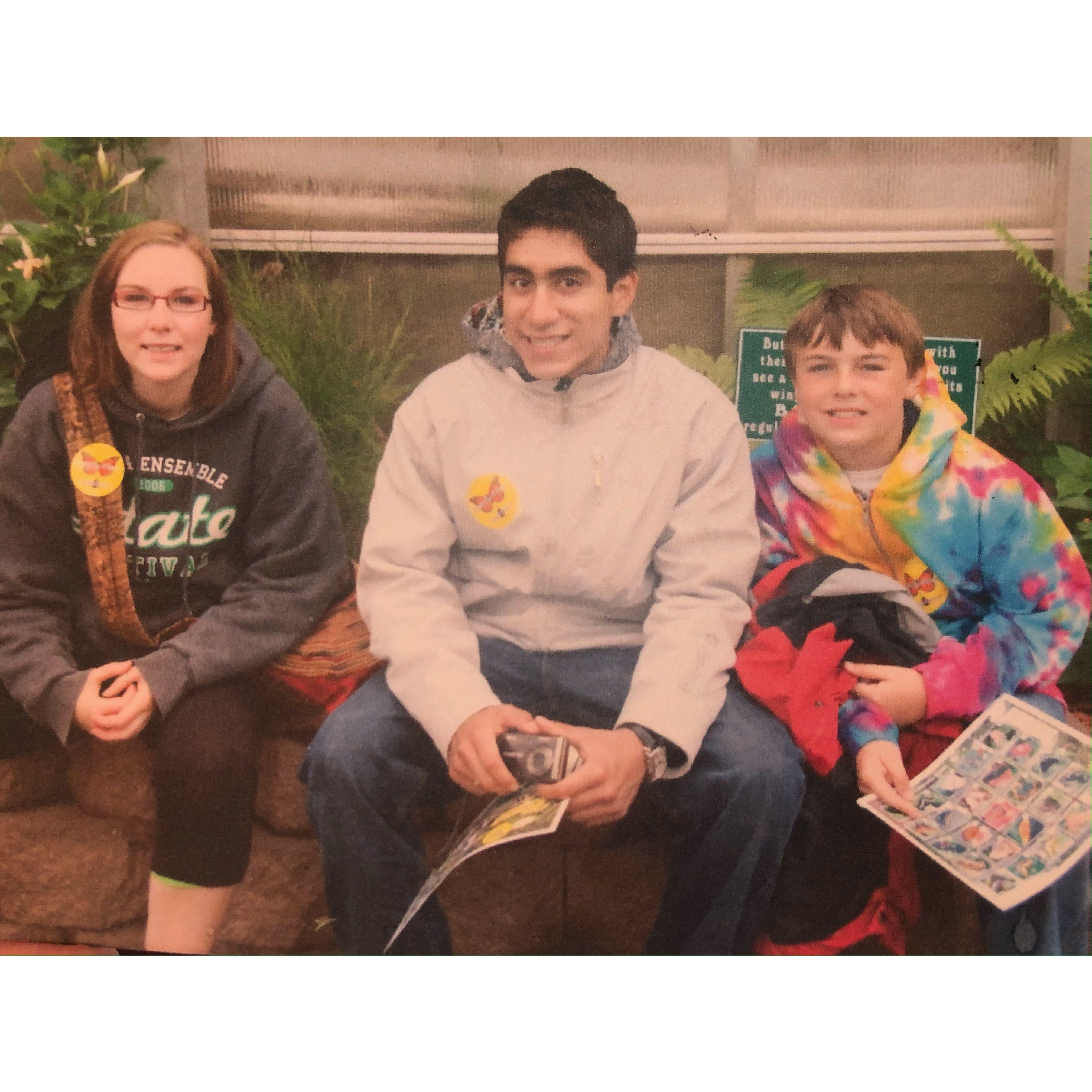 Lee Christensen, Erick Arriaga, and Jerry