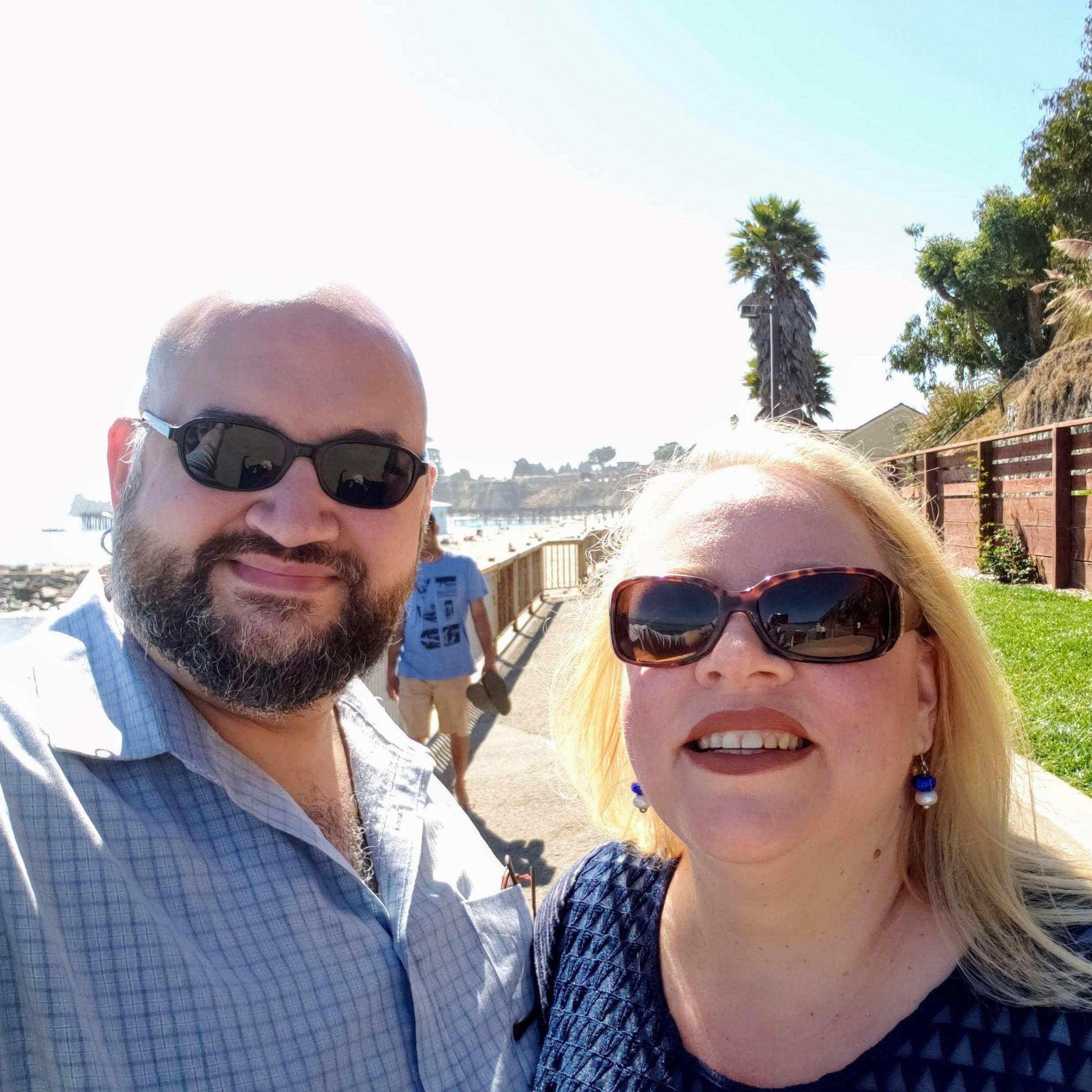 Capitola Beach, September 2018