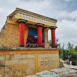 Visit to Knossos Palace & Heraklion (Crete)