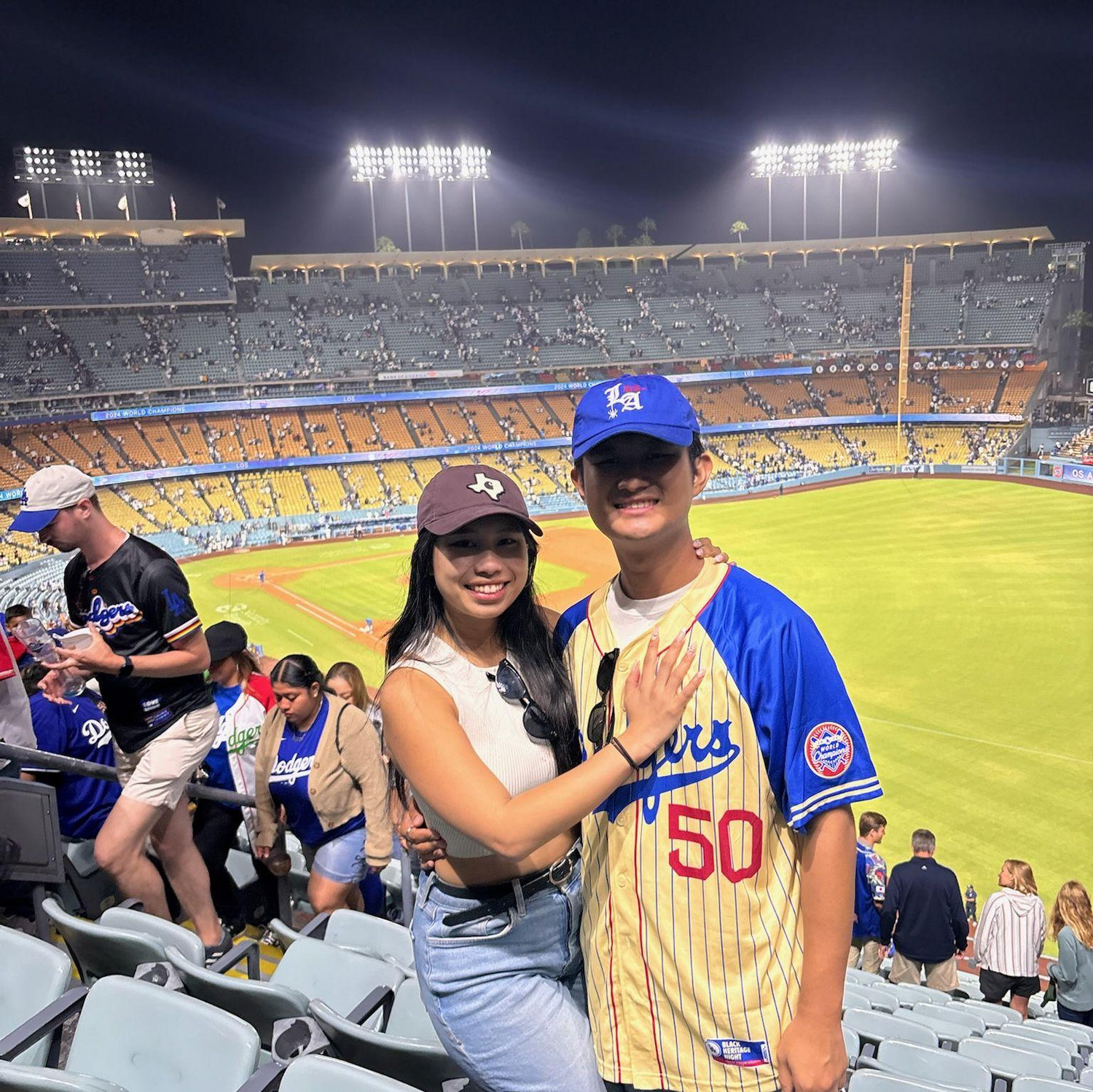 Dodgers vs. Padres