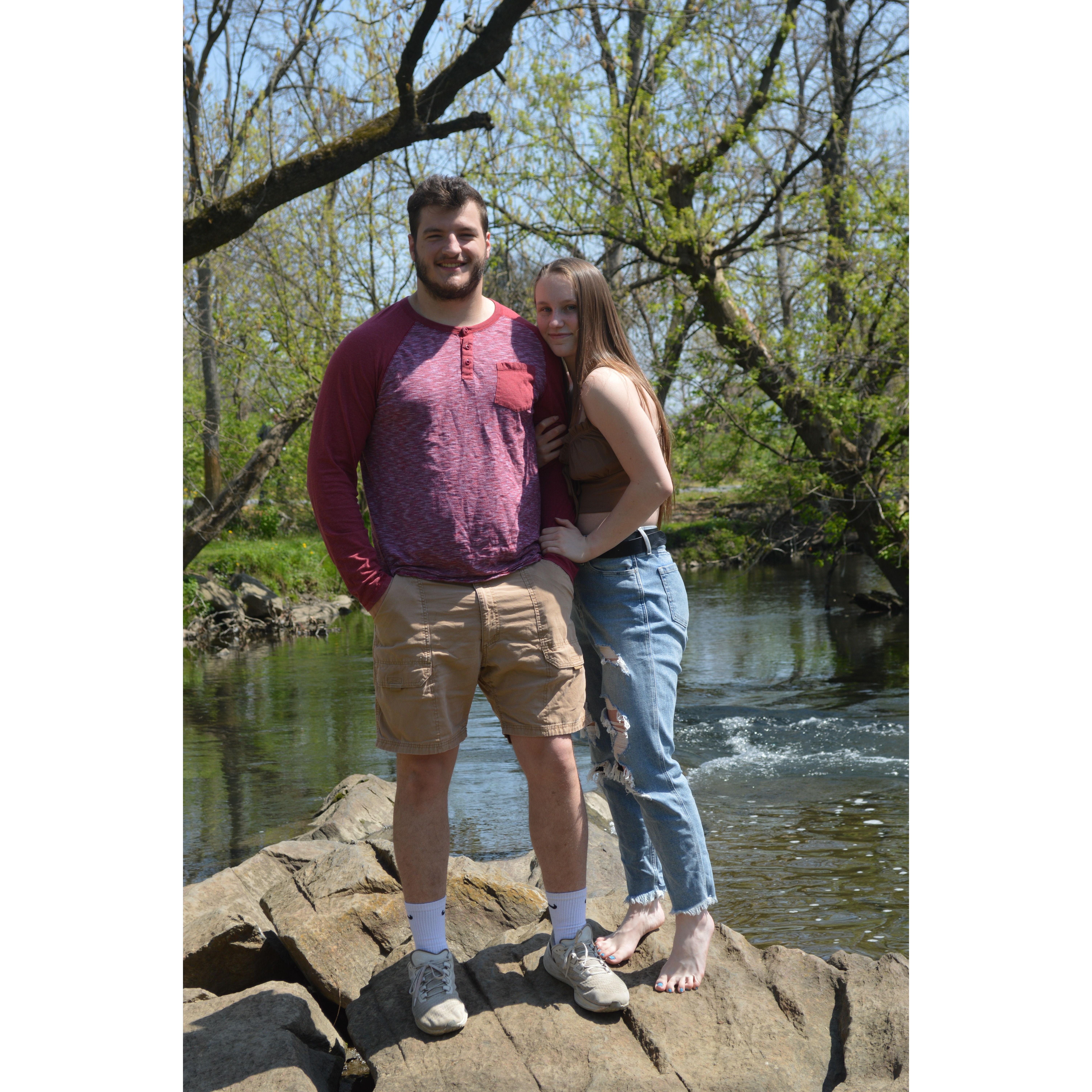 Celebrating 1 year of love!