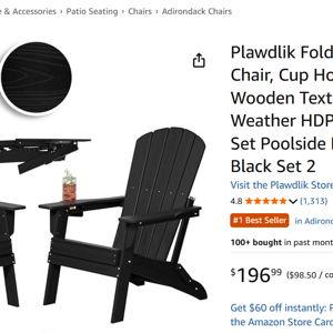 Adirondack Chairs Set of 2