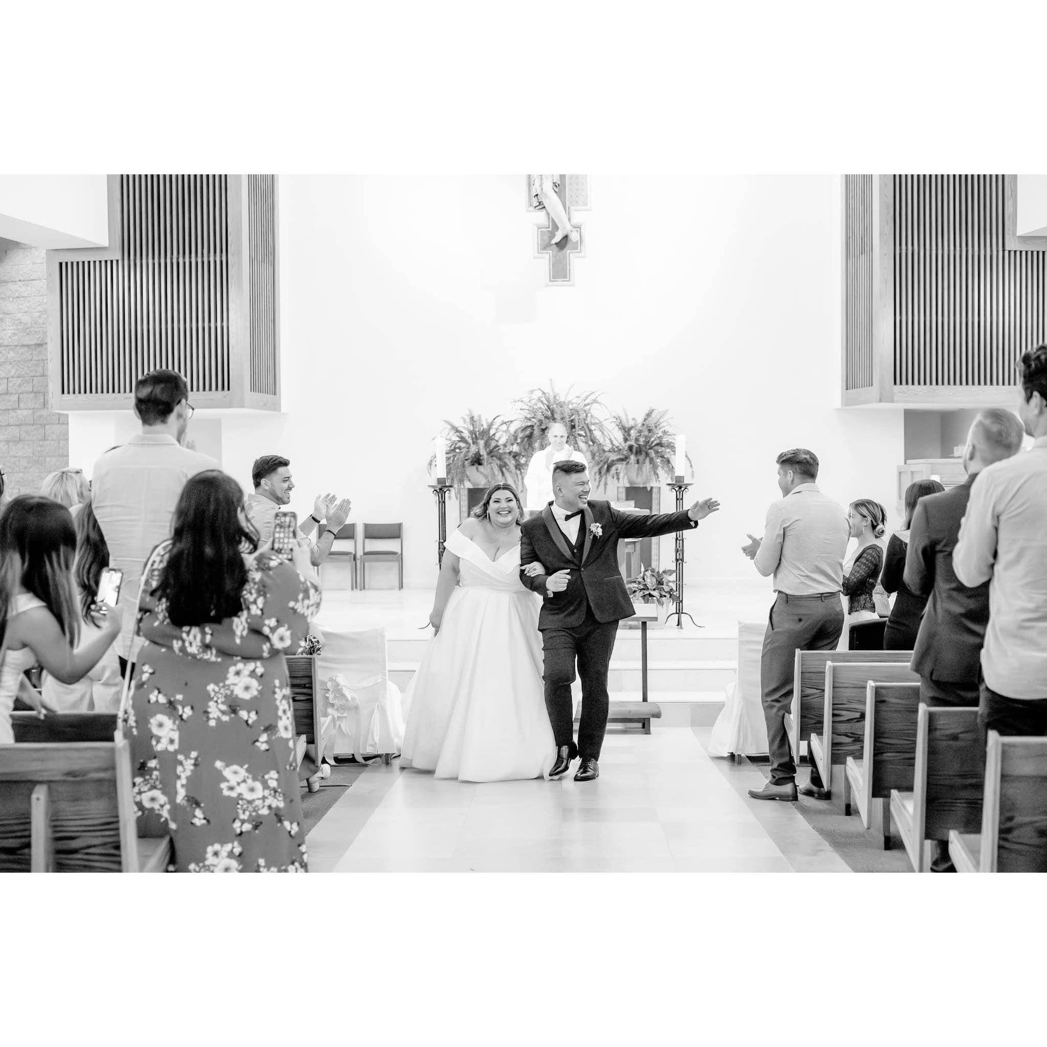 So much happiness and love on this day