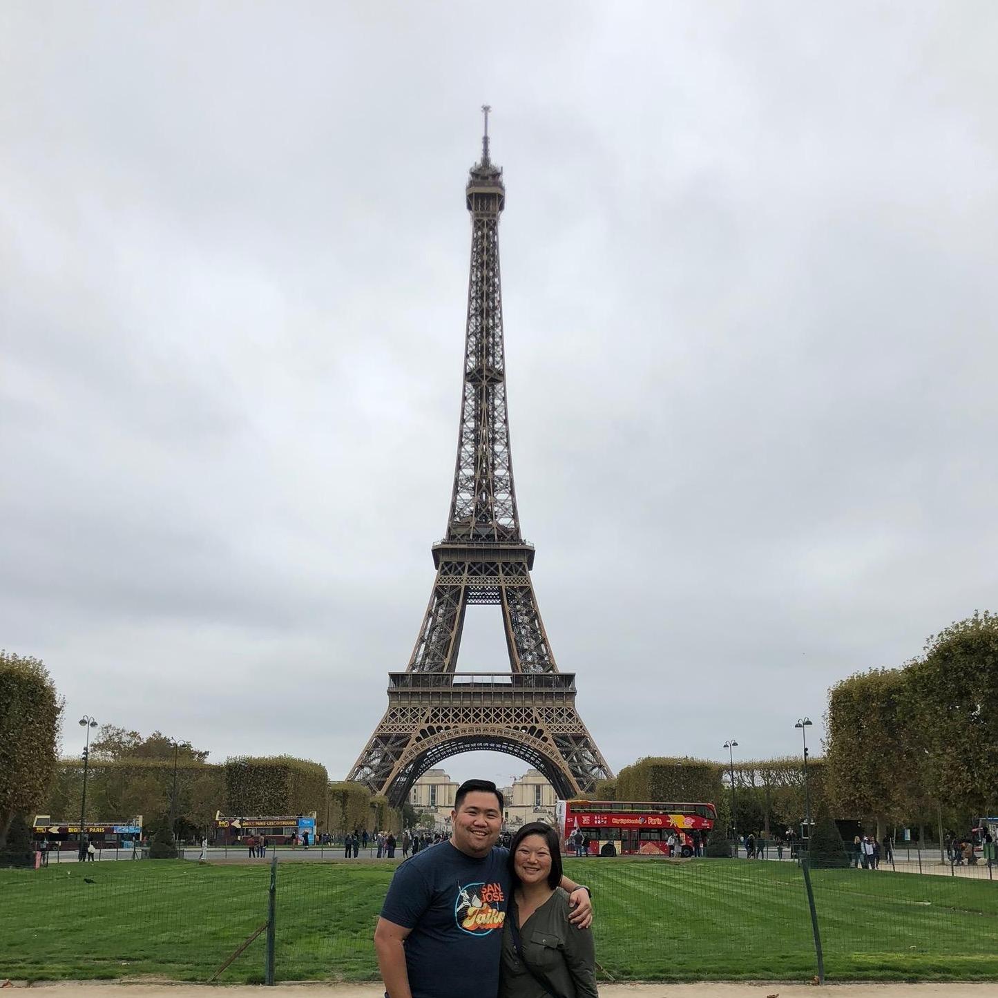 Eiffel in love with Paris