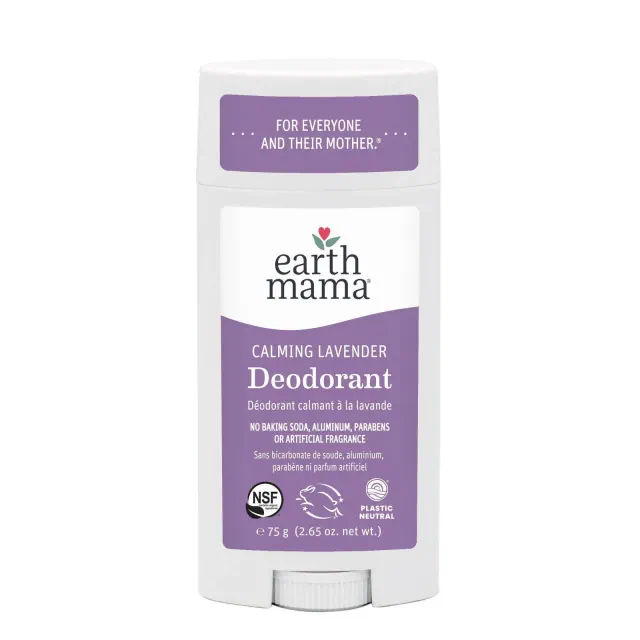 Earth Mama Aluminium Free Calming Lavender Deodorant - 2.65oz