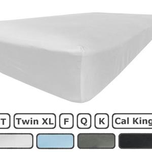 American Pillowcase California King Fitted Sheet Only