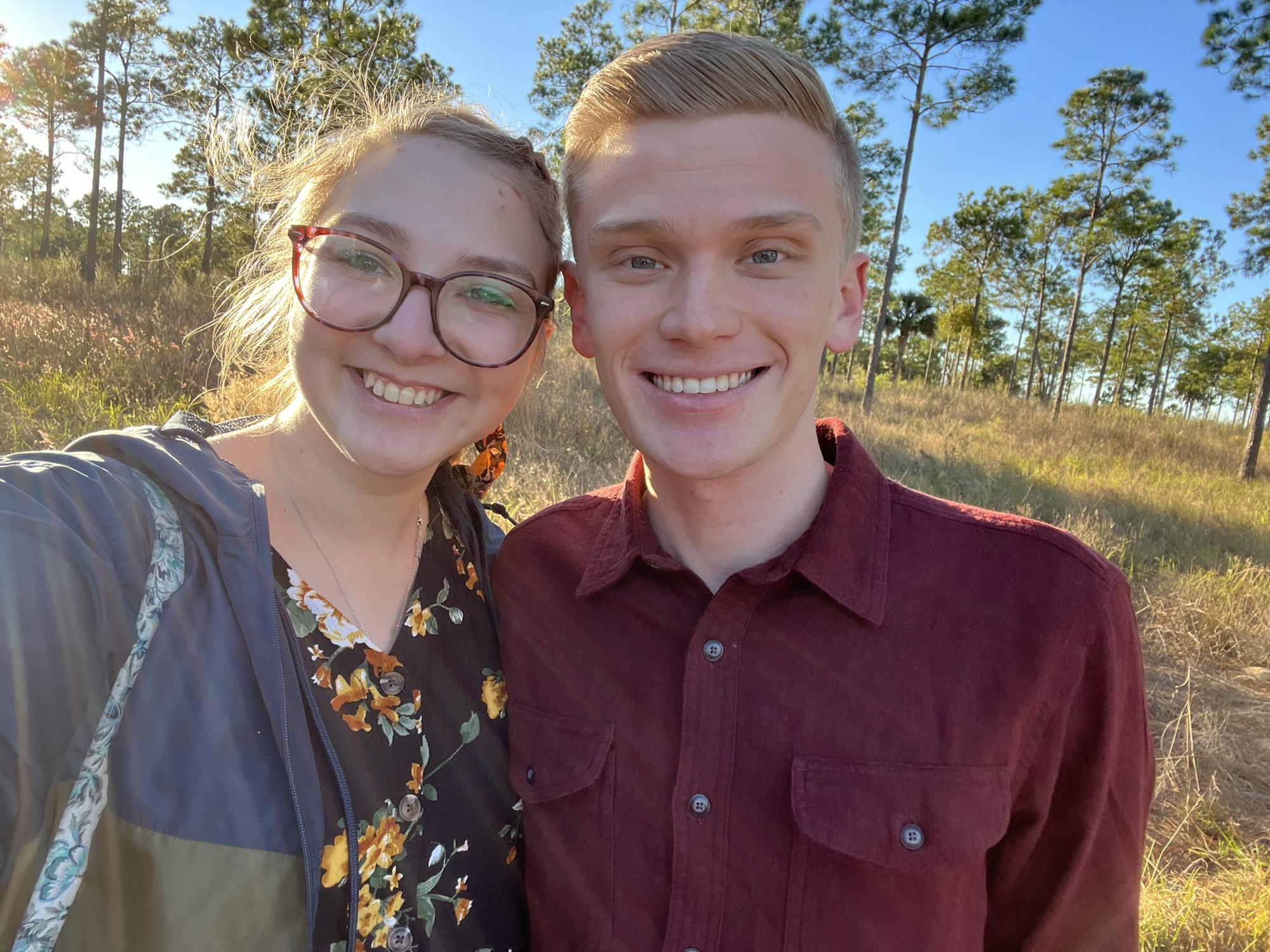 Katie came to FL to meet Michael’s family!