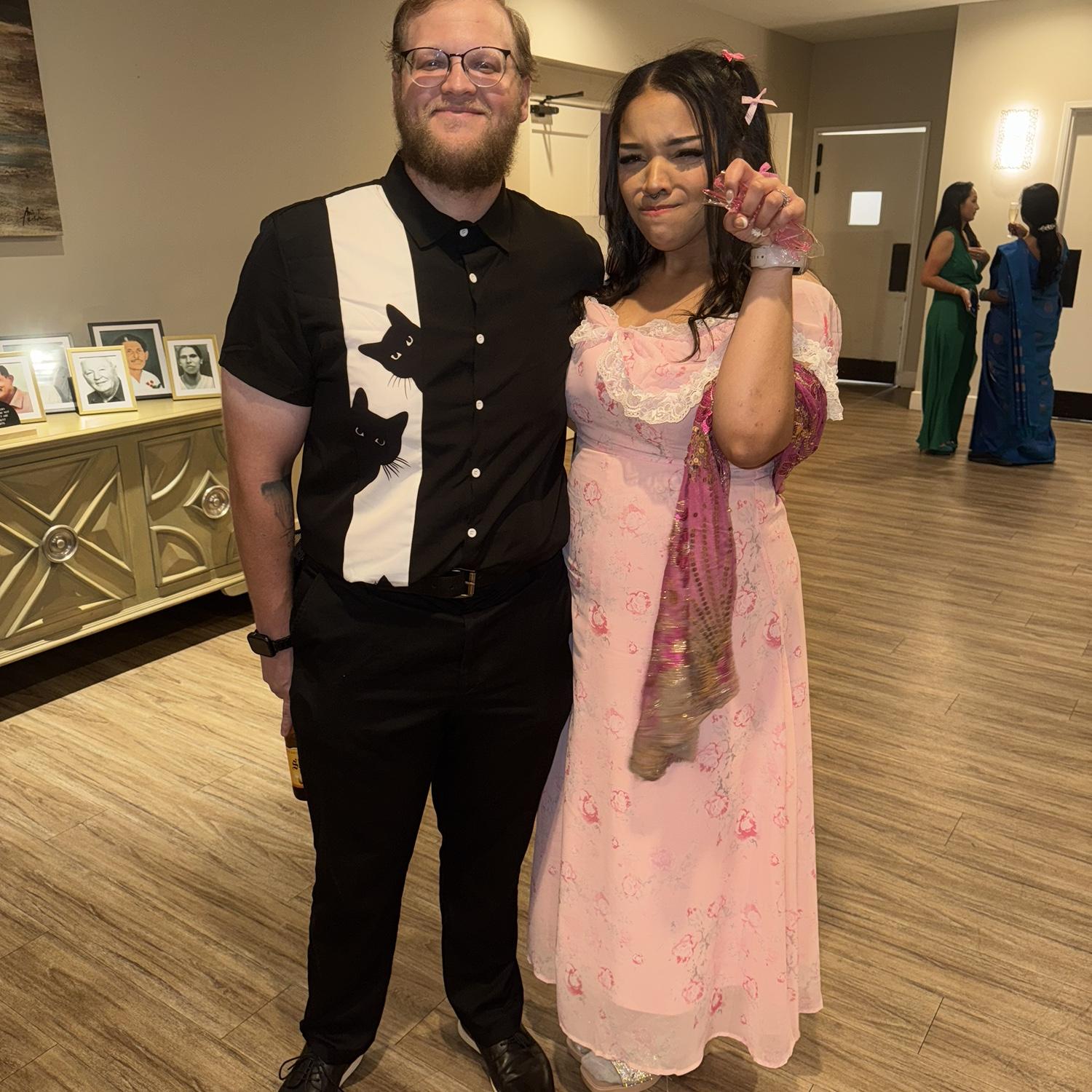 wedding guest fun! 🤩 September 2025