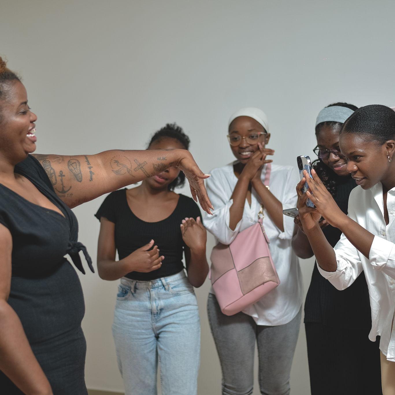 The girls I disciple!