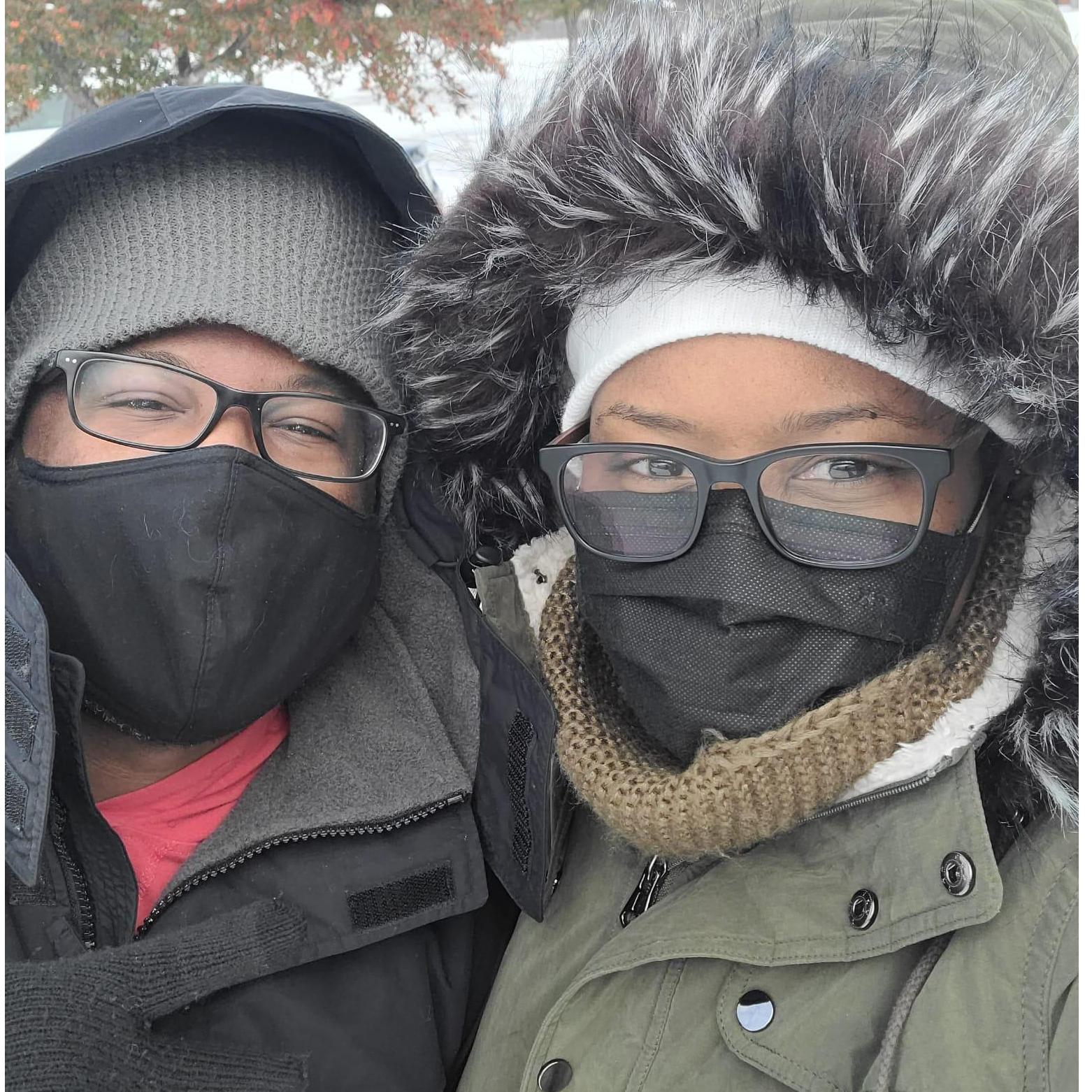 experiencing sub-zero temperatures in Dallas