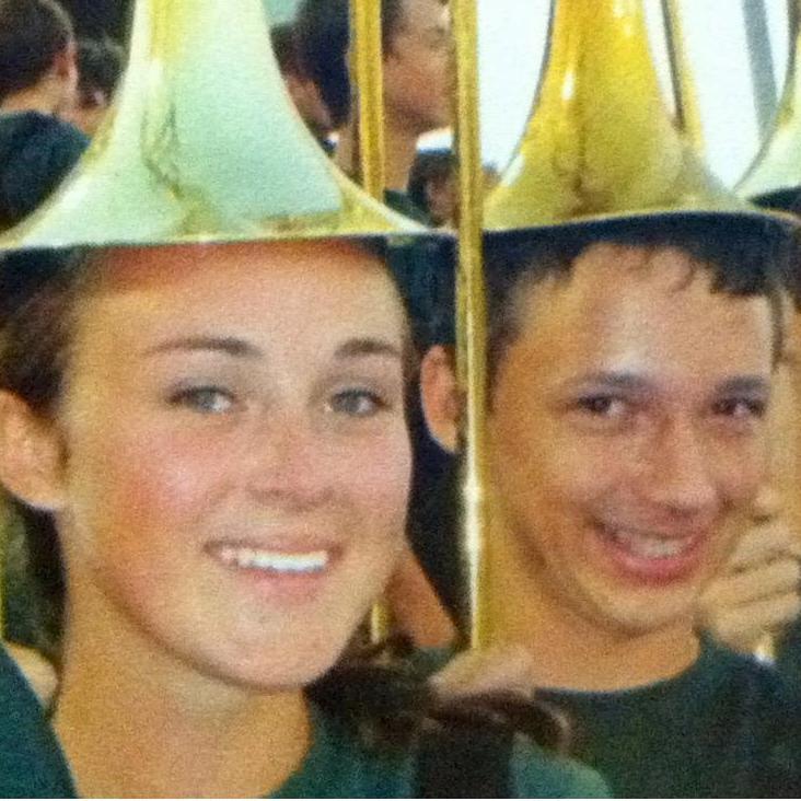Where it all began: Trombone hats in 2011!