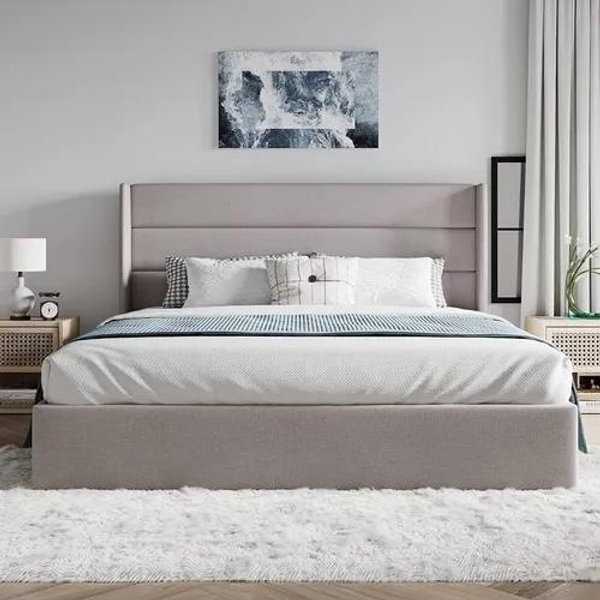 Cama e colchão