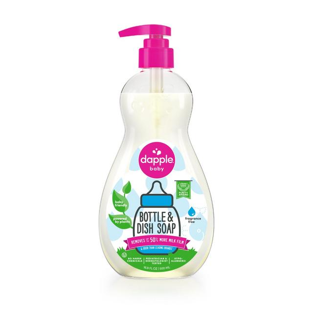 Dapple Baby Bottle and Dishwashing Liquid - 16 fl oz