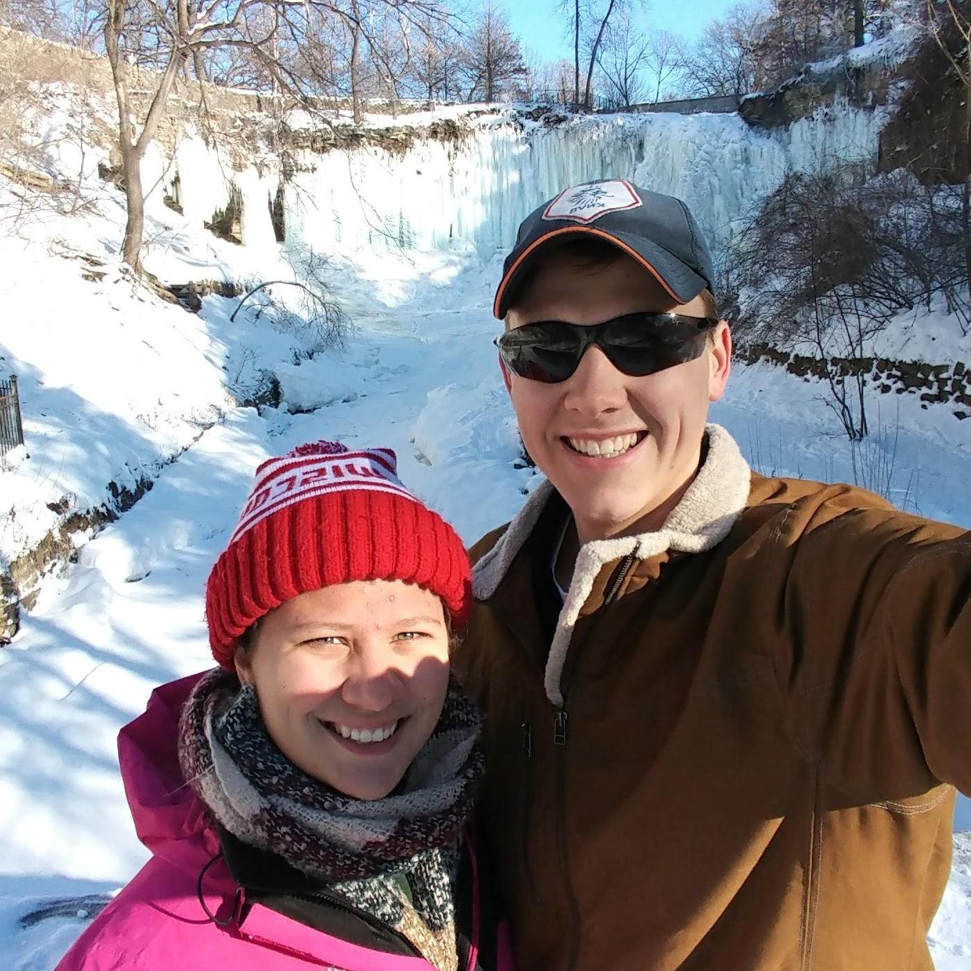 Minnehaha Falls in Minneapolis