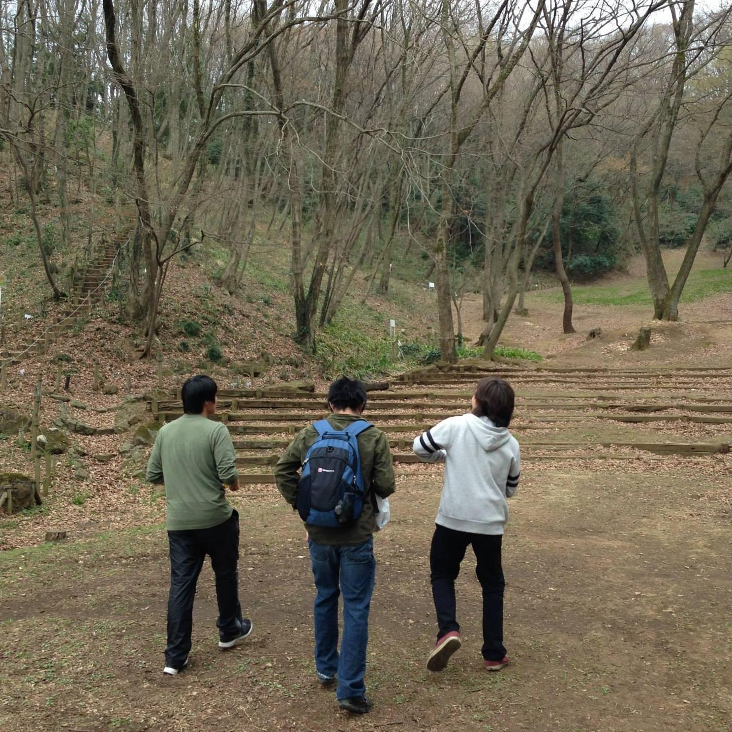 Yong, Austin, Jeremy: We were planning to camp on a US military base, but we forgot our passports. We were rightfully rejected, and decided to camp in a mountain nearby instead... (2014, Tokyo Japan)