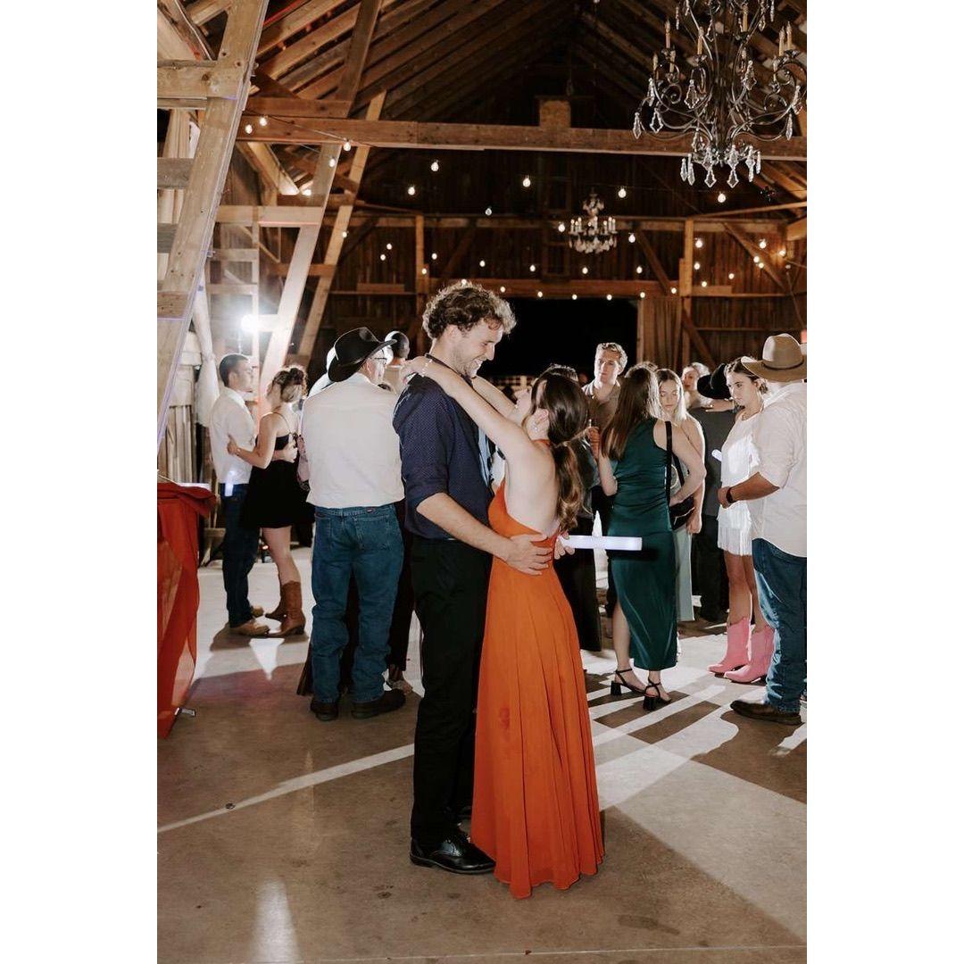 September 28, 2024. Mikey and Cori's wedding.