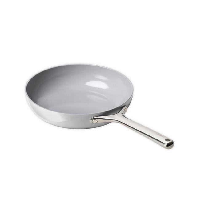 Caraway Ceramic Nonstick 10.5-Inch Aluminum Fry Pan in Grey