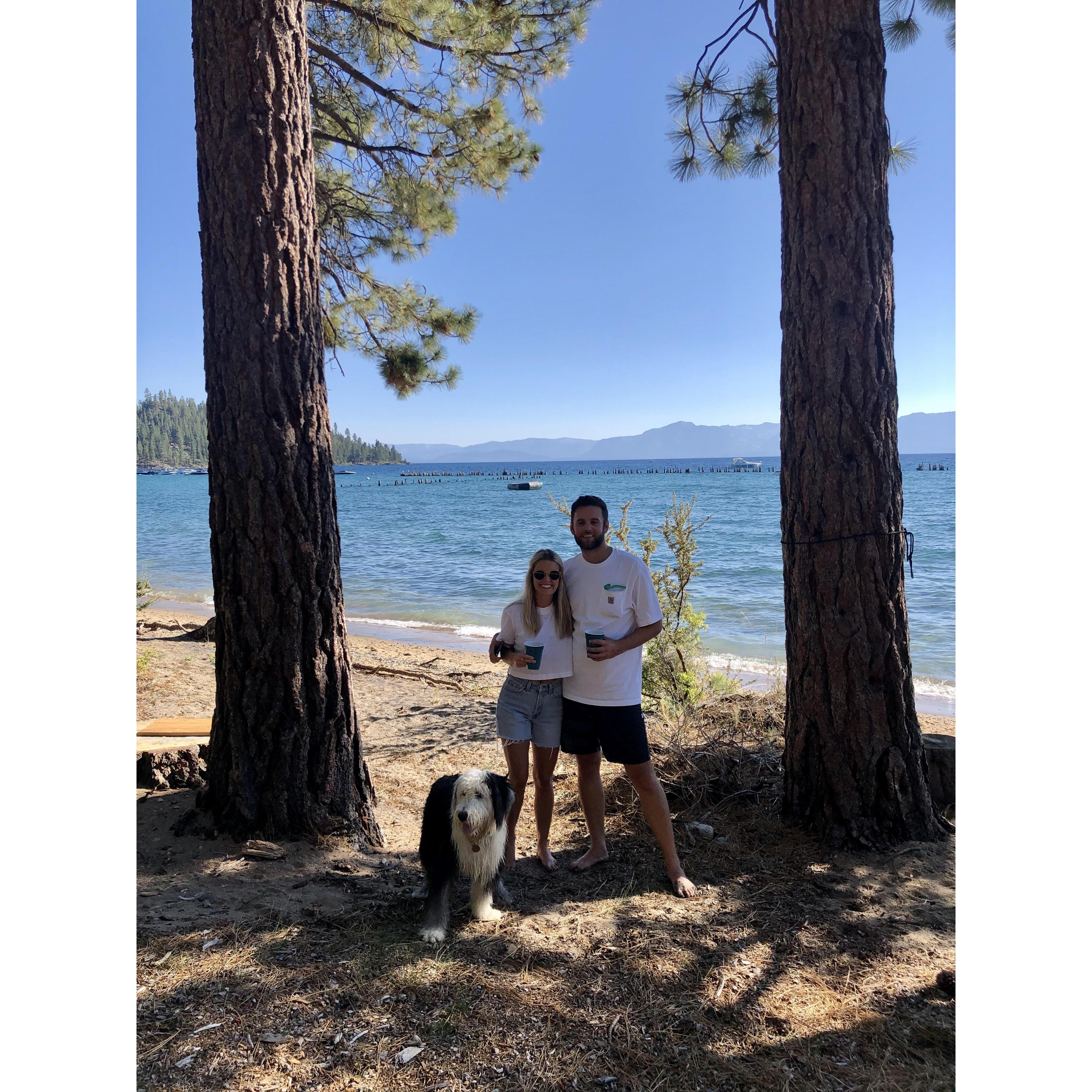 Where we will stand and say "I Do"