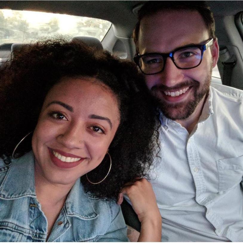 Car selfie